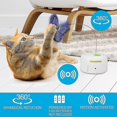 thumbnail image 5 of Jouet Interactif pour Chat avec Papillon Activé par le Mouvement, 5 of 5