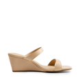 thumbnail image 2 of Sandalia DREAM PAIRS SDPW2302W Cuña 6 cm Nude Talle 9.5, 2 of 5