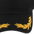 thumbnail image 3 of Gorra de béisbol azul marino para navegación, decorativa, para viajes y acampada, transpirable y parasol., 3 of 5