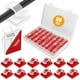 thumbnail image 1 of 60 clips de cable autoadhesivos transparentes para exteriores, organizador de clips de cable resistentes y duraderos, mini ganchos para cables, gestión de cables para coche, oficina y hogar,, 1 of 7