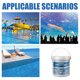 thumbnail image 2 of Tabletas de cloración Limpiador de cloro para piscina Spa Bañera de hidromasaje 1 lb Ehuebsd Libre de BPA, 2 of 7