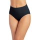 thumbnail image 1 of Calzoncillos Jockey Elance para mujer, talla grande, 3 unidades, color negro, 1 of 1