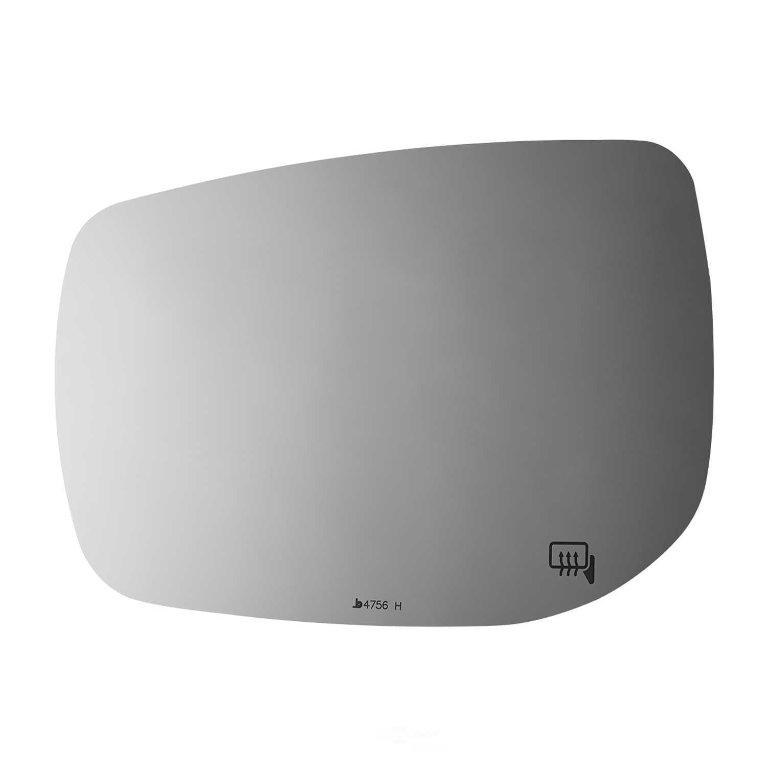 Door Mirror Glass Assembly