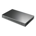 thumbnail image 1 of TP-Link JetStream T1500G-10PS - Switch - managed - 8 x 10/100/1000 (poe) + 2 x sfp - desktop - poe (53 W), 1 of 4