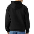 thumbnail image 2 of Gildan Mens Softstyle Midweight Full Zip Hoodie, 2 of 3