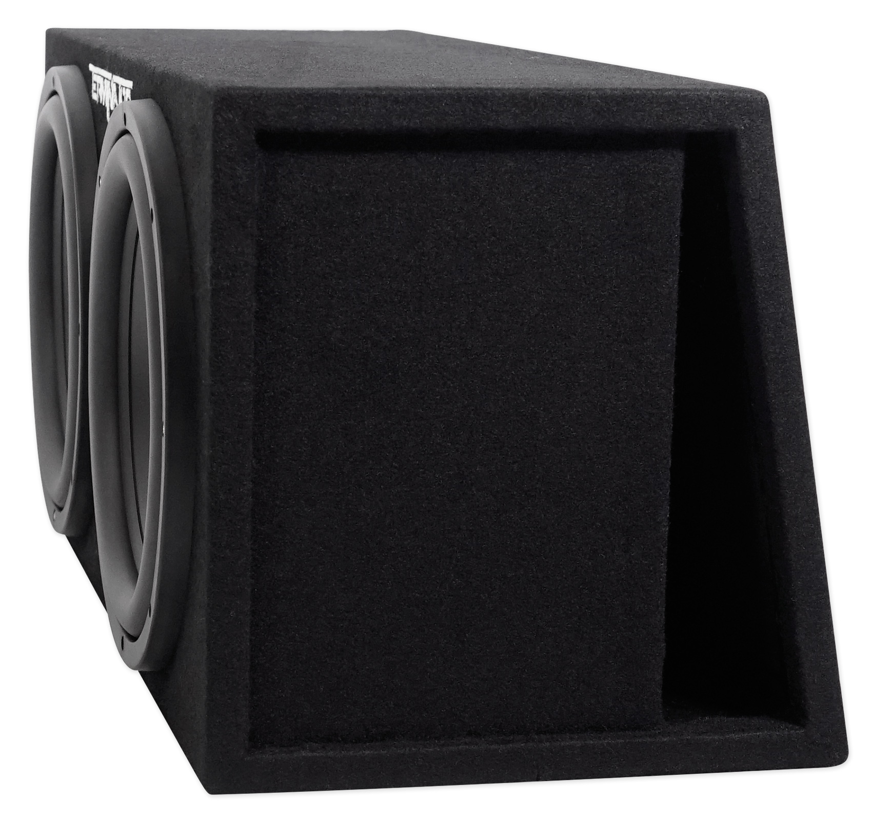 MTX TNP212DV 12in 2000W Dual Loaded Subwoofer Enclosure with Amplifier, New - image 3 of 10