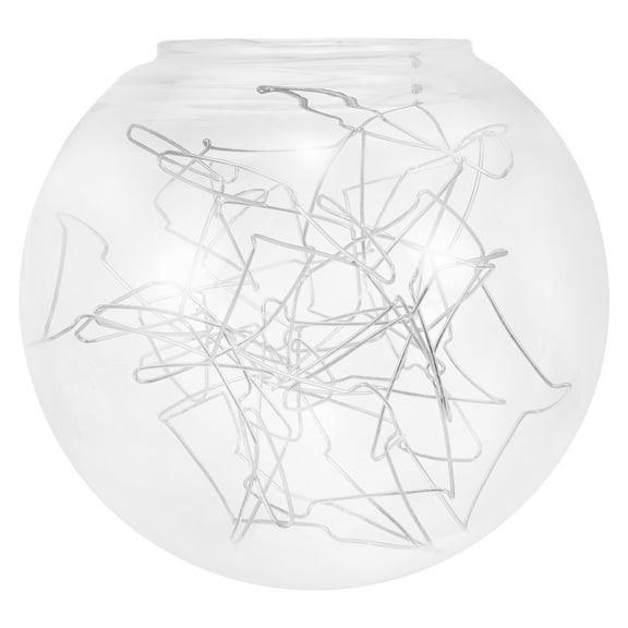 HOKARUA Globe Lamp Shade Glass Shade For Pendant Light Replacement Decorative Lampshade