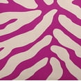 thumbnail image 2 of E by Design Animal Stripe Indoor/Outdoor Lumbar Throw Pillow, 2 of 3