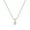 Yellow Gold, variant on Collection 0.50 Cttw Oval Solitaire Lab Grown White Diamond 4 Prong Pendant Necklace with 18 inch Silver Chain for Women in 14K Solid White Gold