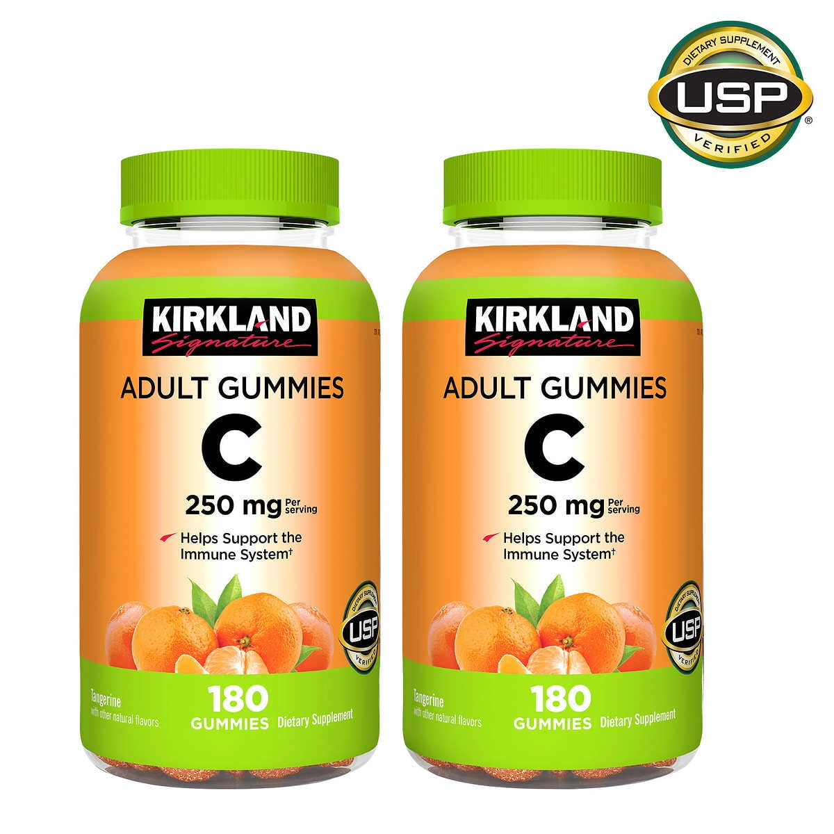Kirkland Signature Vitamin C 250 mg., 360 Adult Gummies