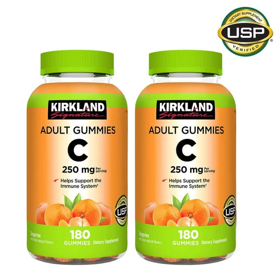 Kirkland Signature Vitamin C 250 mg., 360 Adult Gummies