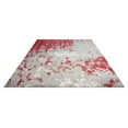 thumbnail image 3 of Twilight Grey/Red Area Rug - 8'6" x 11'6", 3 of 7