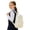 White, variant on UJNDER Girl School Backpack Student Heart Print Large Capacity Backpack, Summer Travel Style for Campus and Daily Commute Book Bag for Girls Blue,One Size