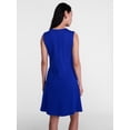 thumbnail image 4 of Scenario Women's and Women's Plus Fit and Flare Mini Dress, Sizes XS-4X, 4 of 6