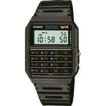 Casio Men Sport Rectangle Watch - Black