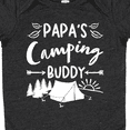 thumbnail image 4 of Inktastic Papas Camping Buddy Boys or Girls Baby Bodysuit, 4 of 5