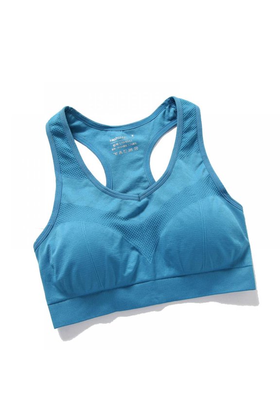 Beauty Back Yoga Fitness Refreshing Wrapped Chest Underwear Hive Shockproof Sports Bra