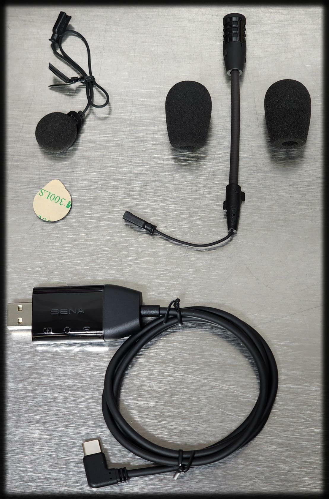 Sena Adult Srl Mesh Bluetooth Communication System for SHOEI Helmets, Black, One Size US