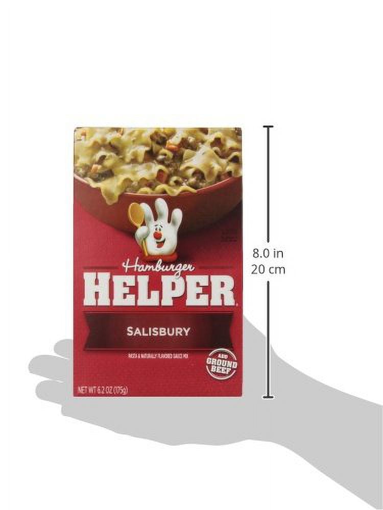(2 pack) SALISBURY Hamburger Helper, 2 Pack, 6.2 oz