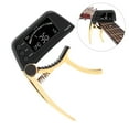thumbnail image 4 of Afinador de guitarra Jadeshay cejilla de cambio rápido Con una mano color dorado, 4 of 8