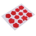 thumbnail image 1 of segolike 12 Pcs Fleurs Séchées Naturelles pour Décoration d'Ongles Rouge, 1 of 3