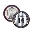 thumbnail image 1 of 14 Year AA Medallion Pinstripe Yearly Alcoholics Anonymous chip w/Coin Holder, 1 of 4