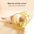 thumbnail image 4 of Folded Cat Tunnel,foldable Cat Tunnel Cat Toy, Pet Interactive Toy, Cat Tube Tunnel For Kittens Kitty Puppy Rabbit, 4 of 5