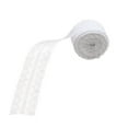 thumbnail image 1 of CIMAXIC 3 Rouleaux Ruban en Dentelle 30 m Filet Brodé Ruban de Bordure en Dentelle pour Robe Chemin de Table Décoration de Rideau (Blanc),393.7"X1.77"X0.04 Pouces, 1 of 4
