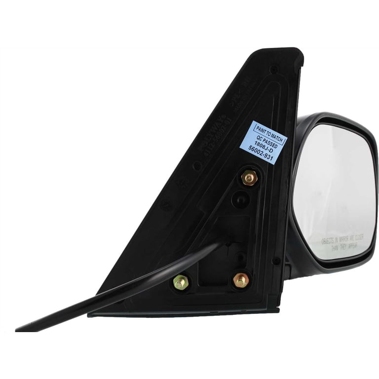 Passenger Side Power Door Mirror For 2005-2010 Scion TC - With Signal Light, Paintable, 5-Hole Mount (Replacement For OEM 8791021190C0)