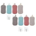 thumbnail image 1 of Oleegame 2PC Ten Dollar Items Microfiber Washable Reusable Scouring 4PCS Sponge Dish Sponge With 2Sticky Hooks Cleaning, 1 of 9