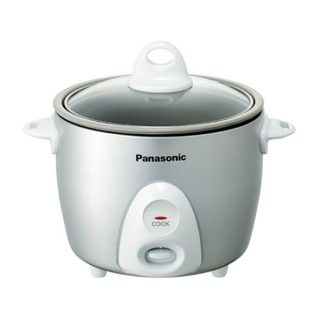 Panasonic 6-Cup Rice Cooker with One-Touch Automatic Cooking Feature - Model Number