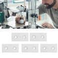 thumbnail image 4 of End Cap, Non Fading Easy To Install Aluminum Alloy End Cover Industrial 5Pcs Anodized  for 3D Printers for CNC Routers Silver,Black, 4 of 7