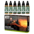 thumbnail image 1 of Green Stuff World Leather Garment Acrylic Paint Set, 6x17ml Bottles, 1 of 2