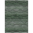thumbnail image 2 of Addison Rugs Chantille Indoor/Outdoor Transitional Gradient Olive Machine Washable Rectangle Rug, 8' x 10', 2 of 8