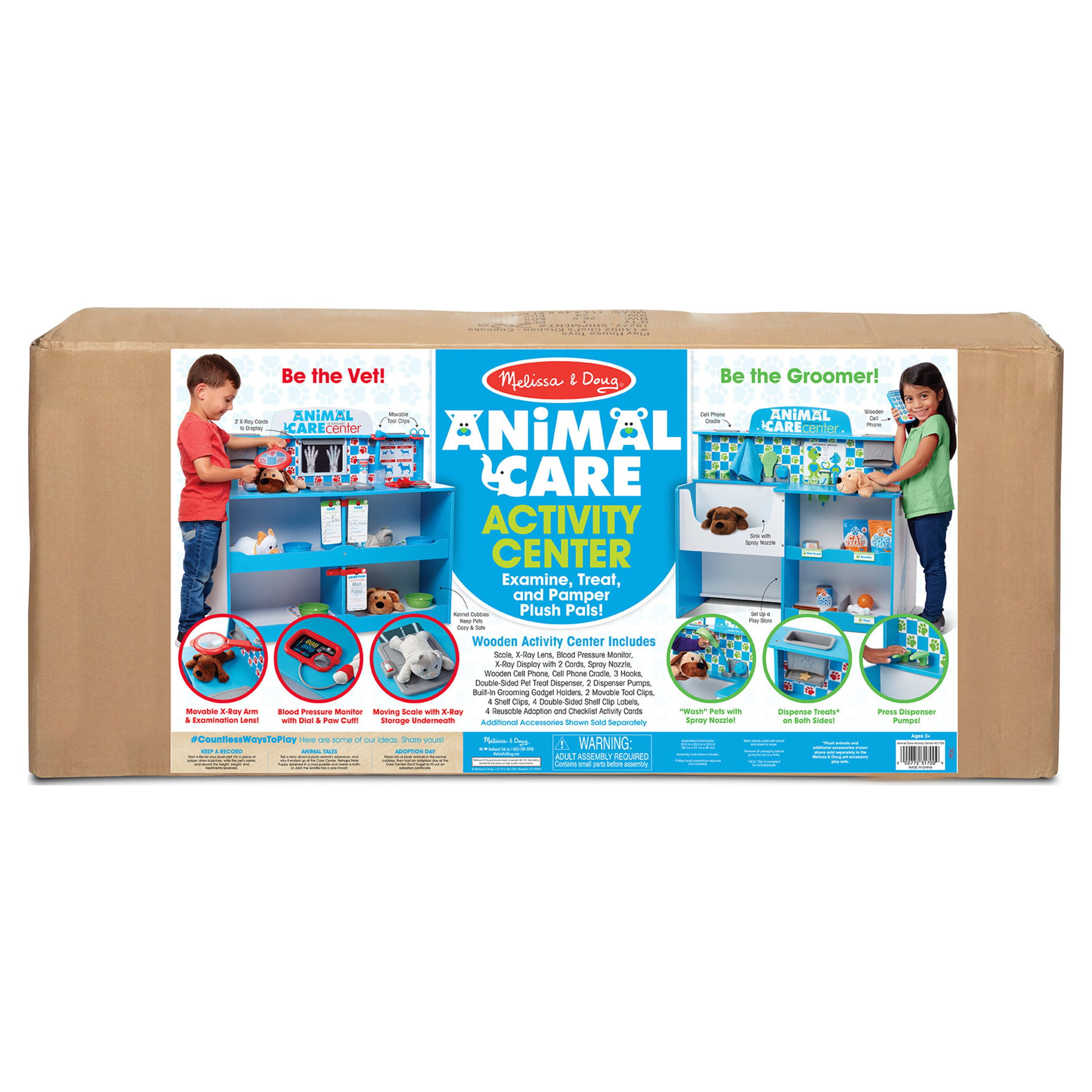 Melissa and cheap doug vet care