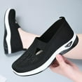 thumbnail image 5 of HeaCare Women's Orthopedic Breathable Shoes,Women Woven Orthopedic Breathable SoftShoes Arch Support Slip-On Sneakers, Indoor Outdoor Casual Walking Anti-Skid Sports Shoes, 5 of 15