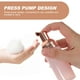 thumbnail image 4 of GOOHOCHY Dispensador de espuma rellenable (3 unidades, 50 ml), vacío, para viaje, jabón de manos y champú., 4 of 6