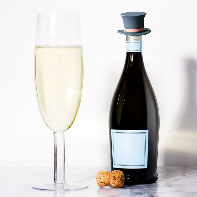 Creative Silicone Wine Stopper Champagne Cork Airtight Seal