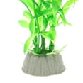 thumbnail image 5 of Unique Bargains 10 Pcs Aquarium Plants Decoration Artificial Aquatic Plant Green 3.94", 5 of 7
