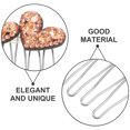 thumbnail image 3 of unbranded Accesorios Para Dorado Con Peine Decorativo Para Peinados Y Duraderos, 3 of 8