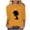A01-Orange, variant on ZVAVZ Womens Tops Dressy,Womens Black History Month Tops 3/4 Length Sleeve Crewneck Tunic Tees African American Celebrating Freedom Tops Flash Sale Pink M