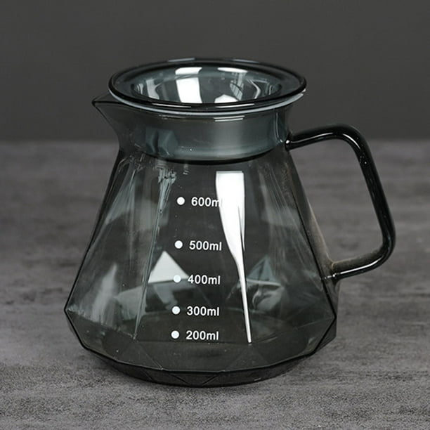 Carafe à café SCS en verre 600 ml