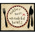thumbnail image 2 of DiPaolo, Dan 23x20 White Modern Wood Framed Museum Art Print Titled - Gather Here, 2 of 4