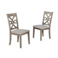 thumbnail image 1 of Sunset Trading GL-3299-2 Chaise de Salle à Manger Rembourrée - Lot de 2, 1 of 1