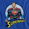 thumbnail image 2 of Superman T-Shirt Flying High Again Unisex Graphic Tee For Men & Women, 2 of 7