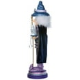 thumbnail image 4 of Kurt Adler 18" Hollywood Wooden Wizard Nutcracker, 4 of 6