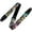 New School, variant on Levy's 2" Tattoo Series Polyester Guitar Strap New School