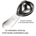 thumbnail image 3 of Coffee Scoop Stainless Steel Coffee Scoops Short Handle Tablespoon Measuring Spoons for Coffee Tea Sugar, 3 of 5