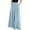 B-Blue, variant on QHFBli Flowy Wide Leg Palazzo Pants for Women Dressy Summer Casual Elastic Waist Lounge Long Trousers with Pocket