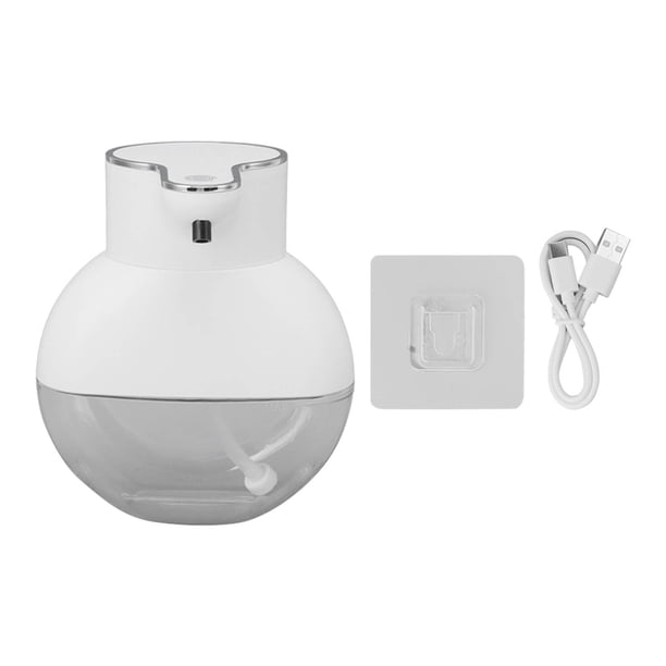 Dispensador de jabón recargable, dispensador de jabón automático, dispensador de jabón de manos automático sin contacto, dispensador de jabón automático adaptado para la perfección